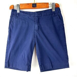 Patagonia Navy Blue Chino Short 9 Inch Inseam Women’s Size 6 Flat Front Outdoors